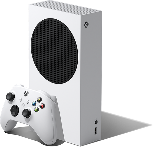 XBOX Series S 512 GB - White Color