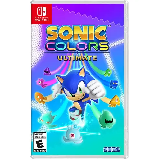 Sonic Colours Ultimate - Nintendo Switch 
