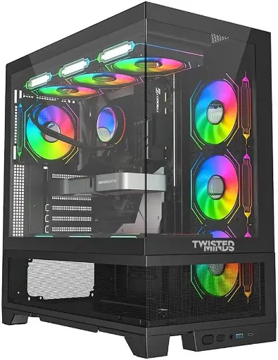 GAMING PC Intel Core I5 - 10th Gen RTX 3050 -16 GB RAM DDR 4 - SSD 256GB - HDD 1TB 