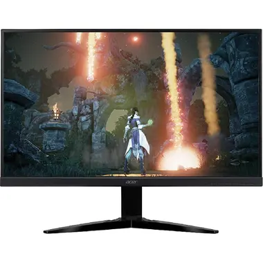Acer KG271 Pbmidpx 27 inch Full HD LED Monitor - Overclock Refresh Rate 165 Hz, 1ms, AMD Free-Sync, HDMI, DP, DVI, Speaker, VESA, Black (‎‎7.8kg) 