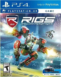 Rigs Mechanized Combat League - PlayStation 4
