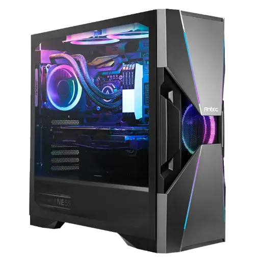 GAMING PC AMD Rayzen 5 3600 Processor Core - RTX 2060 -16 GB RAM DDR 4 - SSD 256GB - HDD 1TB