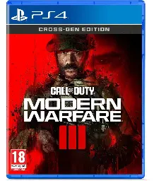 Call OF Duty Modern Warfare 3 - PlayStation 4