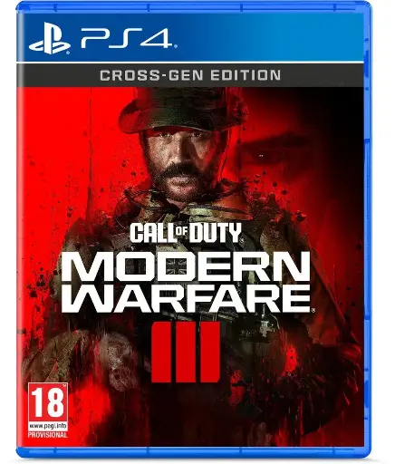 Call OF Duty Modern Warfare 3 - PlayStation 4 