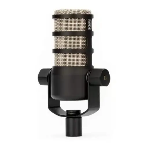 Rode PodMic Cardioid Dynamic Podcasting Microphone + Professional Studio Arm