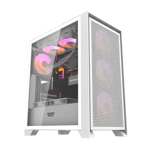 GAMING PC AMD RYZEN 5 2400 5 Processor Core -  GTX 1050Ti - 16 GB RAM DDR 4 - SSD 240GB - HDD 1TB      
