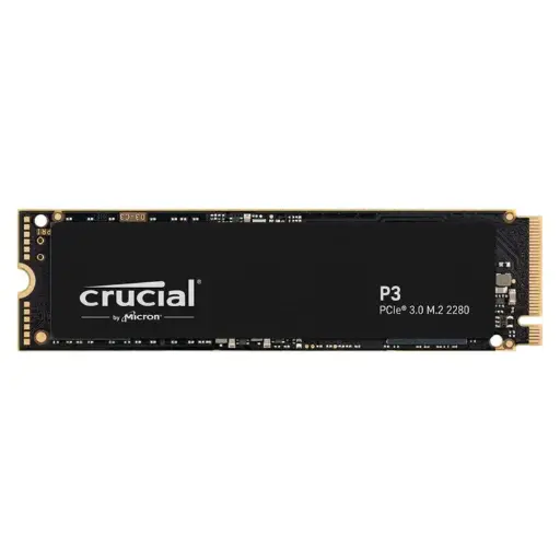 Crucial 1TB P3 M.2 NVMe PCIe 3.0 Internal SSD, 3500MB/s 