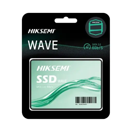 HikSemi WAVE 512GB Consumer SSD 2.5" SATA 3D NAND HIKVision Internal Solid State Drive 