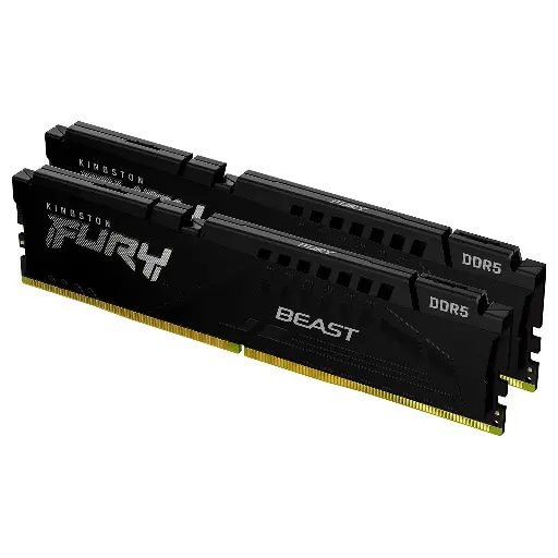 Kingston FURY Beast 16GB (2 x 8GB) DDR5 6000 MHz CL30. 