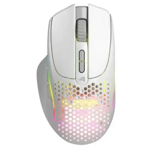 Glorious Model IV 2 Wireless Gaming Mouse - Matte White 