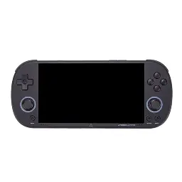 Trimui Smart Pro Retro Handheld Game Console 4.96 Inches 720x1280 IPS Screen Built in 64G TF Card Video Gaming Consoles 5000mAh Lithium Battery Supports Multiple Simulators Casual Game Console White