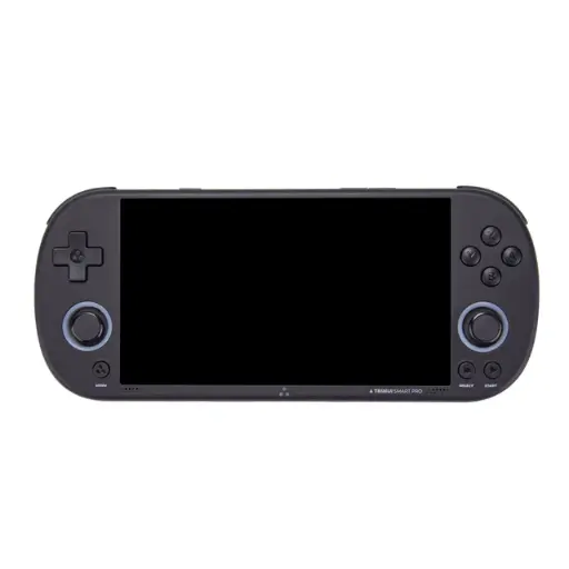 Trimui Smart Pro Retro Handheld Game Console 4.96 Inches 720x1280 IPS Screen Built in 64G TF Card Video Gaming Consoles 5000mAh Lithium Battery Supports Multiple Simulators Casual Game Console White
