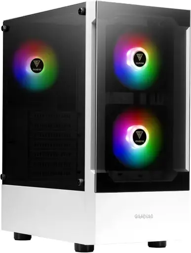 GAMING PC Intel Core I5 - 12th Gen RTX 4060 -16 GB RAM DDR 4 - SSD 1TB + Liquid Cooler NZXT  