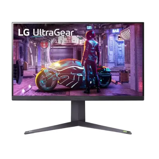 LG 32GQ850-B G-SYNC 32'' UltraGear 2560 x 1440 QHD Monitor, Nano IPS With ATW 1ms 240Hz HDR 600, VESA DisplayHDR 600, AMD FreeSync Premium Pro, Black | 32GQ850-B 