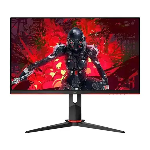 AOC Q27G2 27" VA Flat Gaming Monitor, 1440p QHD , 144Hz 1ms (MPRT), Adaptive Sync - Black | Q27G2 