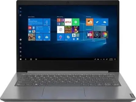 Lenovo V14 Intel Core i3 8th Gen 8130U - (4 GB/1 TB HDD/Windows 10 Home) V14-IKB U Thin and Light Laptop  (14 inch, Grey, 1.6 kg) 