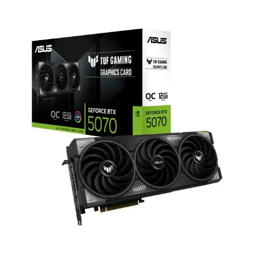 ASUS TUF Gaming GeForce RTX™ 5070 12GB GDDR7 OC Edition Graphic Card 