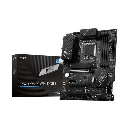 MSI PRO B760M-E DDR4 mATX Motherboard 