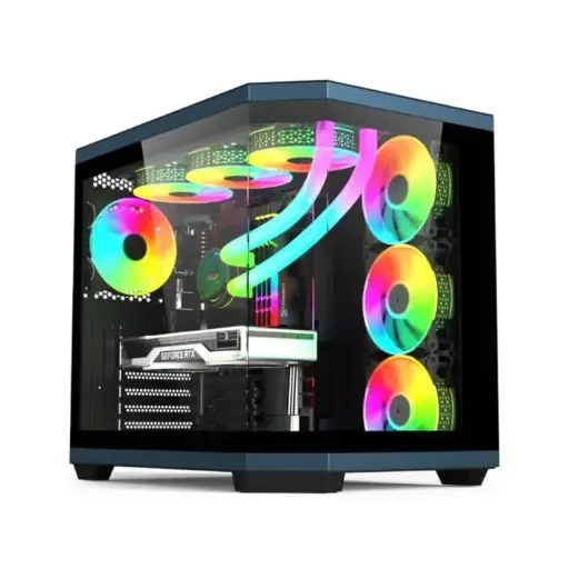 GAMING PC Intel Core I5 -12th Gen RTX4060 Ti -16 GB RAM DDR 4 - SSD 1TB - HDD 1TB 