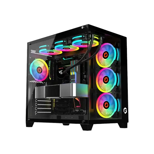 GAMING PC Intel Core I5 - 11th Gen RTX2060-16 GB RAM DDR 4 - SSD 240GB+1TB - HDD 1TB