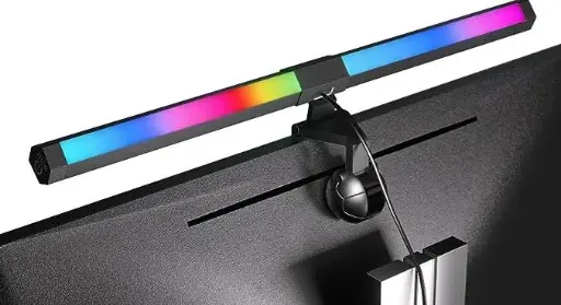 Smart Screen e-reading Monitor Light RGB Backlight, Eye Care, Dual Light for Computer, Gaming Desk Lamp 