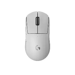 Logitech G Pro X Superlight 2 LIGHTSPEED Wireless Gaming Mouse, White