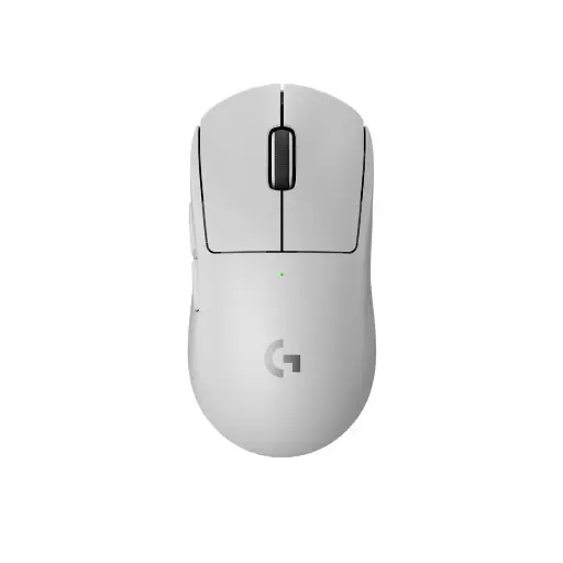 Logitech G Pro X Superlight 2 LIGHTSPEED Wireless Gaming Mouse, White 