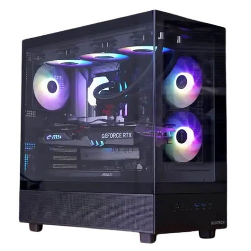 GAMING PC  Intel core i5 - 10 Gen RTX 3070 Ti -16 GB RAM DDR 4 - SSD 1TB  