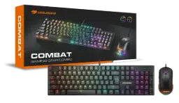 Cougar COMBAT Mechanical Keyboard & Mouse Gaming Combo