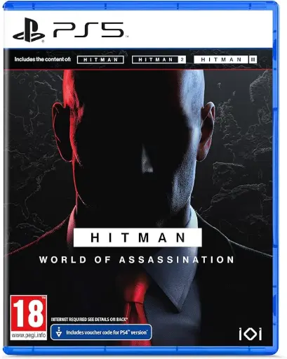Hitman World of Assassination - PlayStation 5 