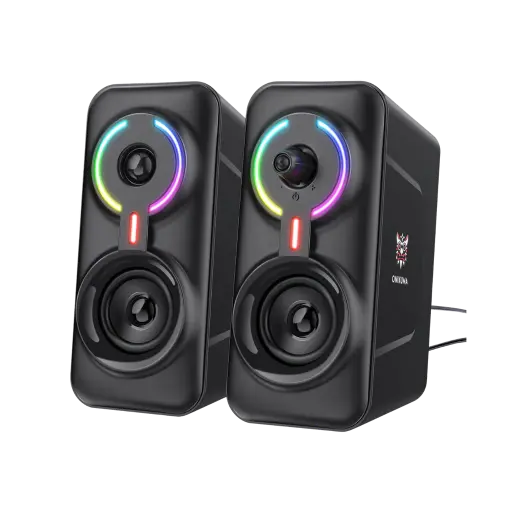 ONIKUMA L6 Gaming Speaker 10W Multimedia Speaker With RGB Light 