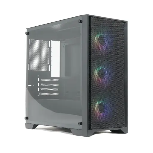 GAMING PC Cpu Intel i5-14400F Cpu  Fan RGB GPRO M-Boar H610M-DDR4 Ram 16GB  DDR4 Ssd 1Tb M.2 NVME  Vga card 16GB RTX 5060 ti Power Supply 850W GOLD Case 3 fans RGB
