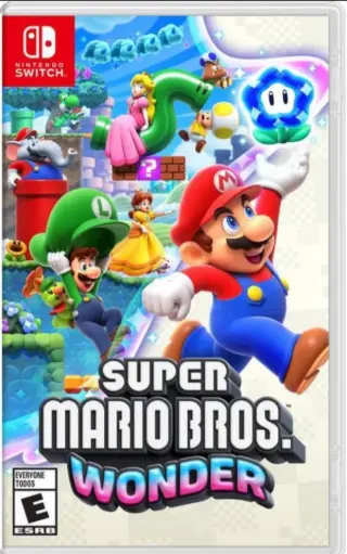 Super Mario Bros Wonder - Nintendo Switch 