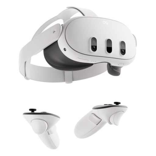 Oculus Meta Quest 3 Breakthrough Mixed Reality, 512GB – White 