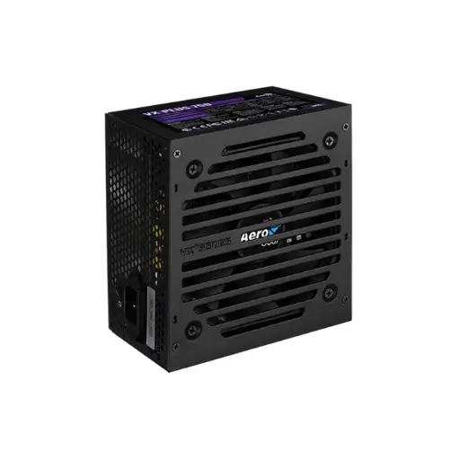 ZUMAX MASS Series 750W, 80 PLUS Bronze Efficiency, 120mm Cooling Fan, Sleeved Cables, Non-Modular ATX Power Supply - Black 