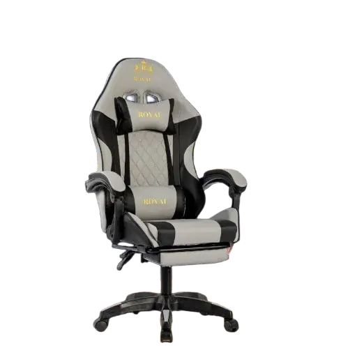 ROYAL GC-905 – Gaming Chair On Adjustable And Ergonomic,Grey 