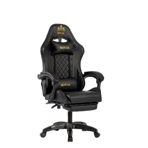 ROYAL GC-905 – Gaming Chair On Adjustable And Ergonomic, Black 