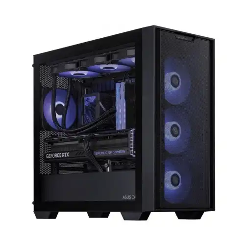 GAMING PC Intel Core I5 - 14th Gen RTX 4060 -16 GB RAM DDR 5 - SSD 1TB - Black  
