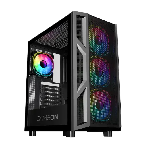 GAMING PC Intel Core I5 - 14th Gen RTX 4060 -16 GB RAM DDR 5 - SSD 1TB - Black   