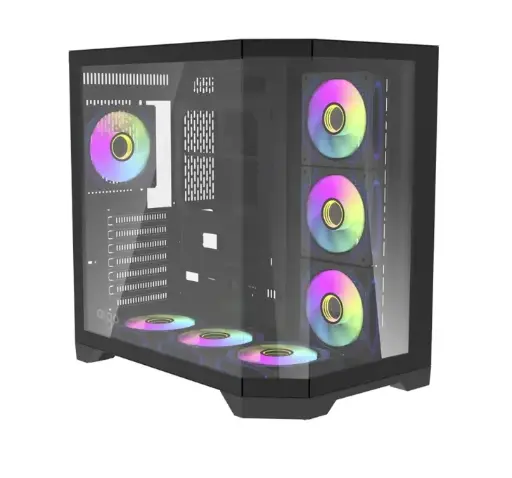 GAMING PC Intel Core I7 - 12th Gen RTX 5060 Ti - 32GB RAM DDR 4 - SSD 1TB - Black    