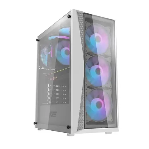 GAMING PC Intel Core I7 - 12th Gen RTX 5060 - 16GB RAM DDR 4 - SSD 1TB - White 