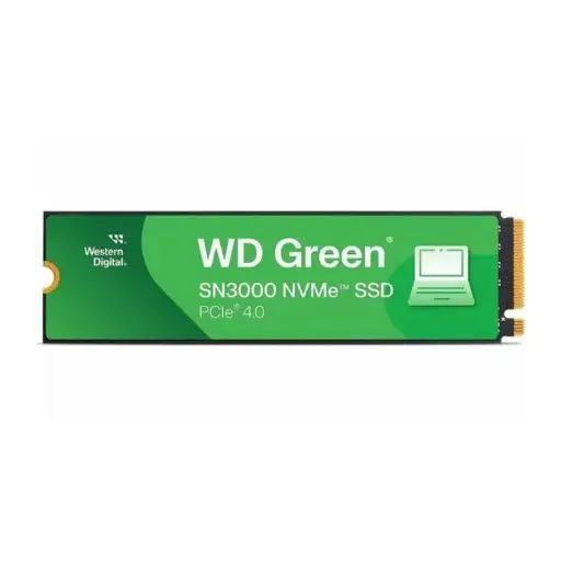 WD Green SN3000 1TB NVME SSD M.2 PCIe 4.0 Upto 5,000 MB/s Read 