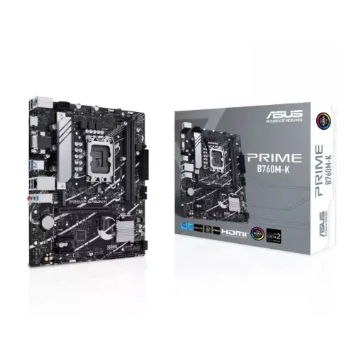 Asus Intel Prime B760M-K DDR5 MotherBoard 