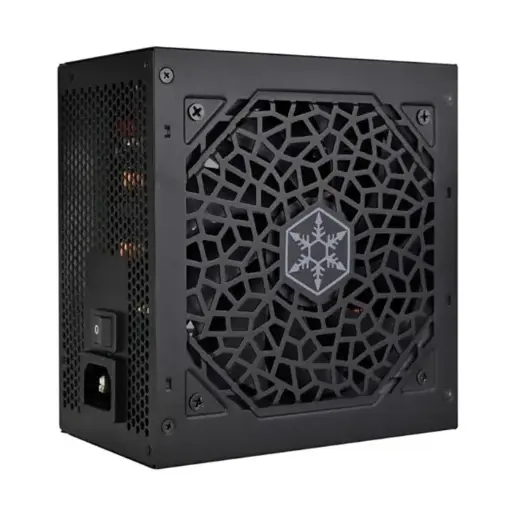 Silver Stone Strider Series 750 EF 80 Plus 230V EU 750W ATX Power Supply - Black 