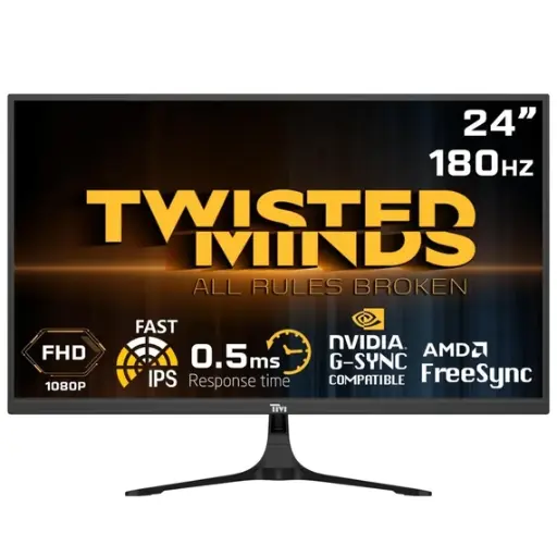 Twisted Minds 24″ TM24FHD180IPS 180Hz 0.5ms IPS FHD Gaming Monitor 
