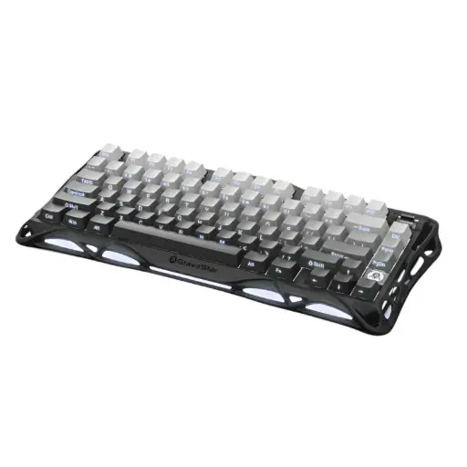 GravaStar Mercury K1 75% Wireless Mechanical Gaming Keyboard - Gradient Black 