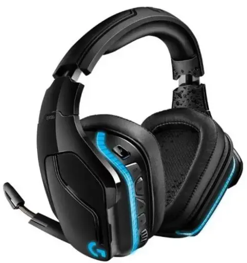 Logitech G935 PC Gaming Headset, Wireless 7.1 Surround Sound, LIGHTSYNC RGB lighting, Stereo Wired Compatible with PS4, Xbox One, Nintendo Switch 