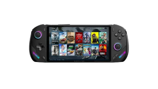 OneXPlayer OnexFly F1 Handheld Game Console, 7inch Display, AMD Ryzen7 Processor, 2TB Ssd – Black 