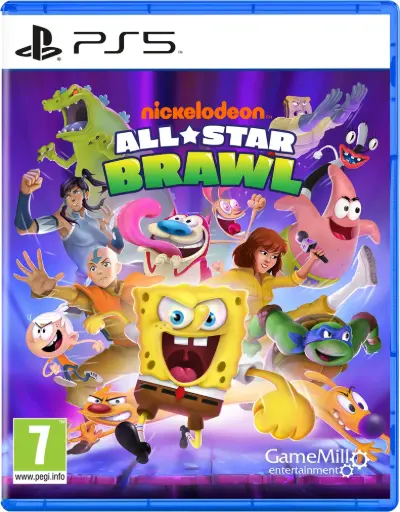 Nickelodeon All Star Brawl - Playstation 5 