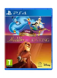 Disney Classic Games: Aladdin and The Lion King - PlayStation 4